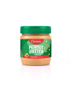 Crunchy Peanut Butter 340G, Nut Spread For Toast Sandwiches And Smoothies