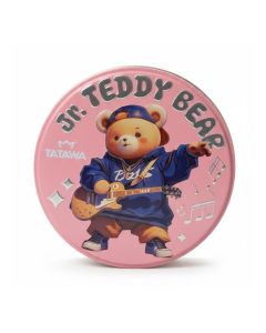 Junior Teddy Bear Assorted Butter Cookies 80g