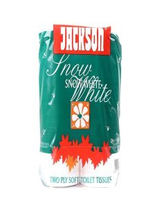 Jackson Snow White 2 Ply (Pack Of 3) 12 Rolls 440 pulls per Roll Total 5280 Pulls Guaranteed