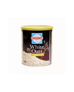 Greens Quick Cooking White Oats- 500gms