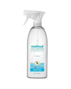 Daily Shower Cleaner Spray, Prevents Soap Scum & Mildew, No Scrubbing Required - 828 ml
