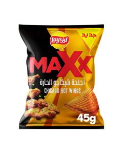 Hot Wings Potato Chips