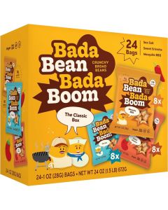 Bada Bean Bada Boom Crunchy Broad Bean Snacks