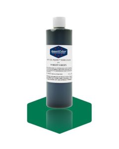 AmeriColor Food Coloring Forest Green Soft Gel Paste 135 Ounce