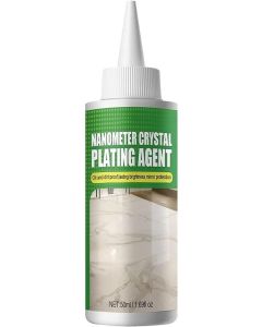SAFENHAND Stone Stain Remover Cleaner, Nanometer Crystal Plating Agent for Stone, Marble, Granite, Quartz, 50ML