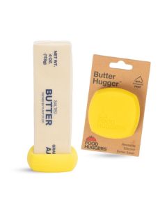 Food Huggers Butter Hugger Patented Butter Cover Keeps your butter snugly sealed and fresh