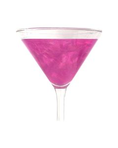 Snowy River Edible Cocktail Glitter All Natural Edible Beverage Glitter for Cocktails Wine Champagne Soda Perfect for Parties or Dusting Cakes 12 Gram Pink