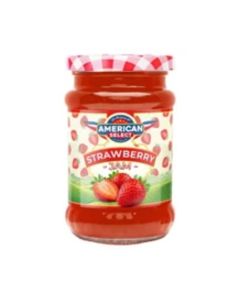 AMERICAN SELECT STRAWBERRY JAM 350G