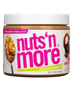 Nuts 'n More High Protein Peanut Spread - Chocolate Maple Pretzel