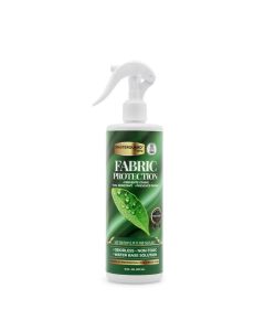 Fabric Protection Spray Water Based Solution Natural Kid and Pet Safe Formula Fabric Protector for Upholstery Couch Shoes Jackets Outdoor Furniture Waterproof Stain Resistant 16 oz