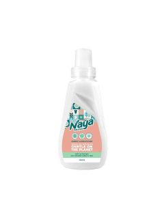 Naya Naturals Organic Fabric Conditioner with Lemongrass Essential Oils, Soft on the Skin, Paraben & Benzyl Free, 1350 ml