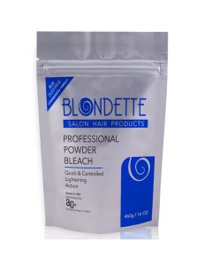 Powder Bleach Blondette Salon Professional Powder Bleach blue dustfree 460