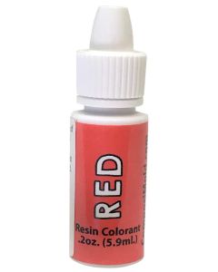 Red Epoxy Pigment Colorant Dye Tint 6cc 02 oz