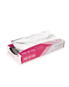 Crystal by Crystalware Aluminum Precut Foil Sheets Pop Up Foil Sheets for Storing Cooking Food Premium Aluminum Foil Wraps 9 x 1075 200 Sheets