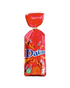 Daim Chocolate Bags 200g Individual wrapped Daim Chocolates