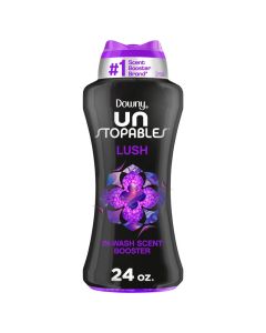 Downy Unstopables InWash Laundry Scent Booster Beads Lush 24 oz
