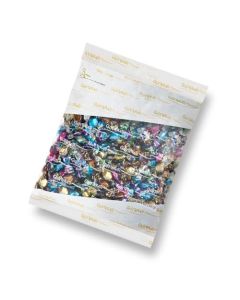 GLITTERATI Mint Medley Italian Mini Hard Candies Individually Wrapped Gourmet Candy Assortment Assorted Mint Flavors Vegan Gluten Free Non GMO Bulk Pack 14 Oz 400 Count