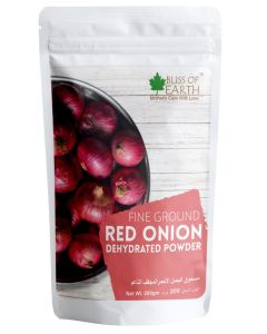 Dehydrated Red Onion Powder Organic Great for Cooking Seasoning & Hair Grow 200GM