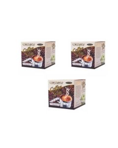 Constanta Instant Coffee Sugar Free – Premium 3 Pack / Fast Brew, Keto Friendly, Zero Added Sugar, Low Calorie Coffee / Rich Arabica Blend for Weight Loss, Diet, and Energy Boost