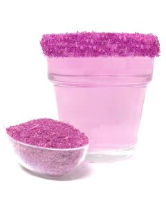 Snowy River Lavender Cocktail Salt Naturally Colored Margarita Salt Margarita Rimmer Beverage Rimmer Cocktail Rimming Salt Decorative Salt Kosher 16oz Bag