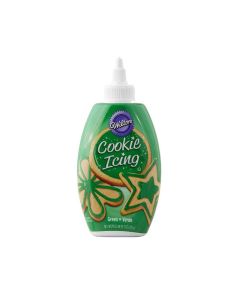 Wilton Cookie Icing Green 225 g