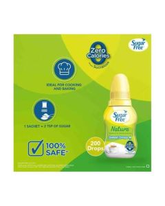 Sugar Free Natura Low Calorie Sweetener 200 Drops