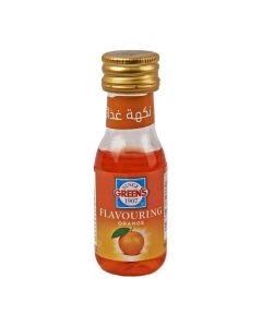 Greens Food Flavoring Liquid In Orange Flavor- 28ml