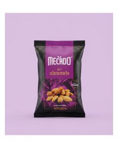 Almonds 70g / Premium Crunchy Raw Almonds / Rich in Vitamins & Source of Protein / Healthy Daily Snacking & Baking Dry Fruit
