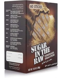Sugar In The Raw Natural Cane Turbinado Sugar, Large Resealable Pouch, 300g