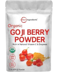 Micro Ingredients Organic Goji Powder