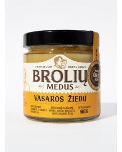 Pure Lithuanian Summer Flowers Honey