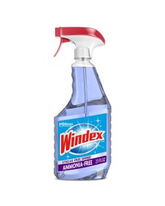 Windex Glass and Window Cleaner Spray Bottle Ammonia Free Packaging Designed to Prevent Leakage and Breaking Surface Cleaning Spray Crystal Rain Scent 23 Fl Oz