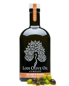 Lodi Millers Blend Extra Virgin Olive Oil Premium California Olive Oil Gourmet Millers Blend Olive Oil COOC Certified Cold Pressed Pure Olive Oil Medium Intensity 500 ml