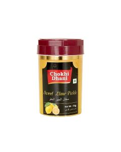 Sweet Lime Pickle 1Kg / Traditional Indian Pickle Made with Whole Limes & Spices / Tangy & Sweet Flavour / No Preservatives