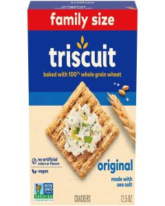 Nabisco Triscuit Original Crackers Family Size, 370ml