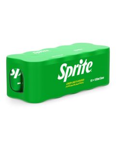Lemon Lime Soft Drink Cans