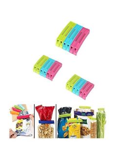 Vedavati Enterprise Leak-Proof Kitchen Bag Clips – Advanced Snap-Lock Sealing Grips for Maintaining Food Quality