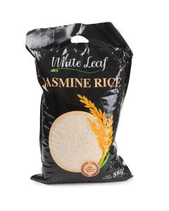 White Leaf Jasmine Special Occasions Cooking Rice AAA Premium Quality- 5kg