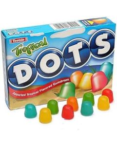 Tropical Dots Assorted Flavor Gumdrops 65 oz