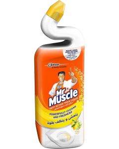 Citrus Deep Action Thick Liquid Toilet Cleaner Reaches Hidden Germs & Grime Under The Rim 750 ML