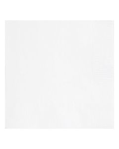 Bright White Luncheon Napkin
