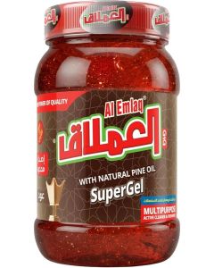 Al Emlaq Super Gel Oud Flavour With Natural Pine Oil, Multi-purpose Use - 1kg