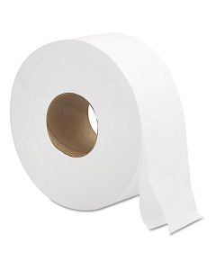 General Supply 9JUMBO Jumbo Roll Bath Tissue 2Ply 9 White Case of 12