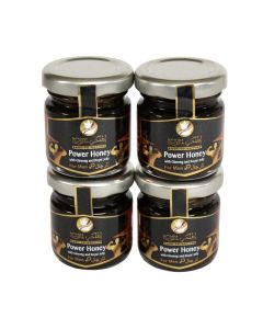 Honey With Ginseng And Royal Jelly For Men 50g Pack of 4