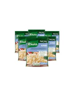 Knorr Pasta Side Dish 6 Count For Delicious Quick Pasta Side Dishes Alfredo Fettuccine No Artificial Flavors or Preservatives 44 oz