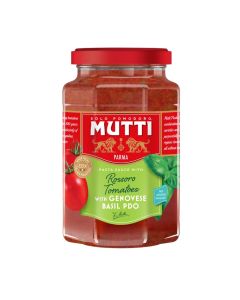 Pasta Sauce Rossoro Tomatoes With Genovese Basil PDO