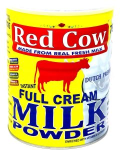 Red Cow Full Cream Milk Powder 900g, Made from Fresh Milk, Dutch Premium, Product of Netherlands