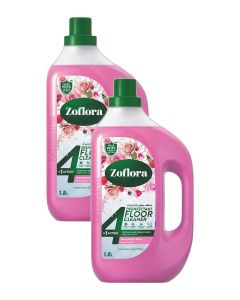 4 In 1 Disinfectant Floor Cleaner Enchanted Rose 1.8L Pack of 2