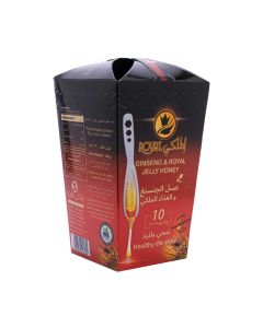 Red Ginseng Honey Spoon With Royal Jelly