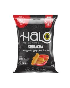 Sriracha Protein Puffs